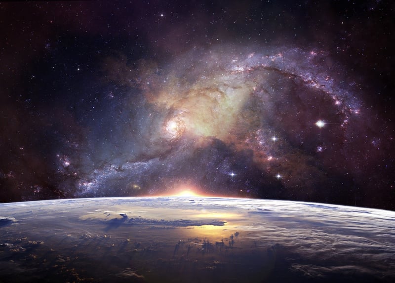 Futuristic Space Exploration